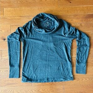 Joe Fresh Gray Long Sleeve Tunic